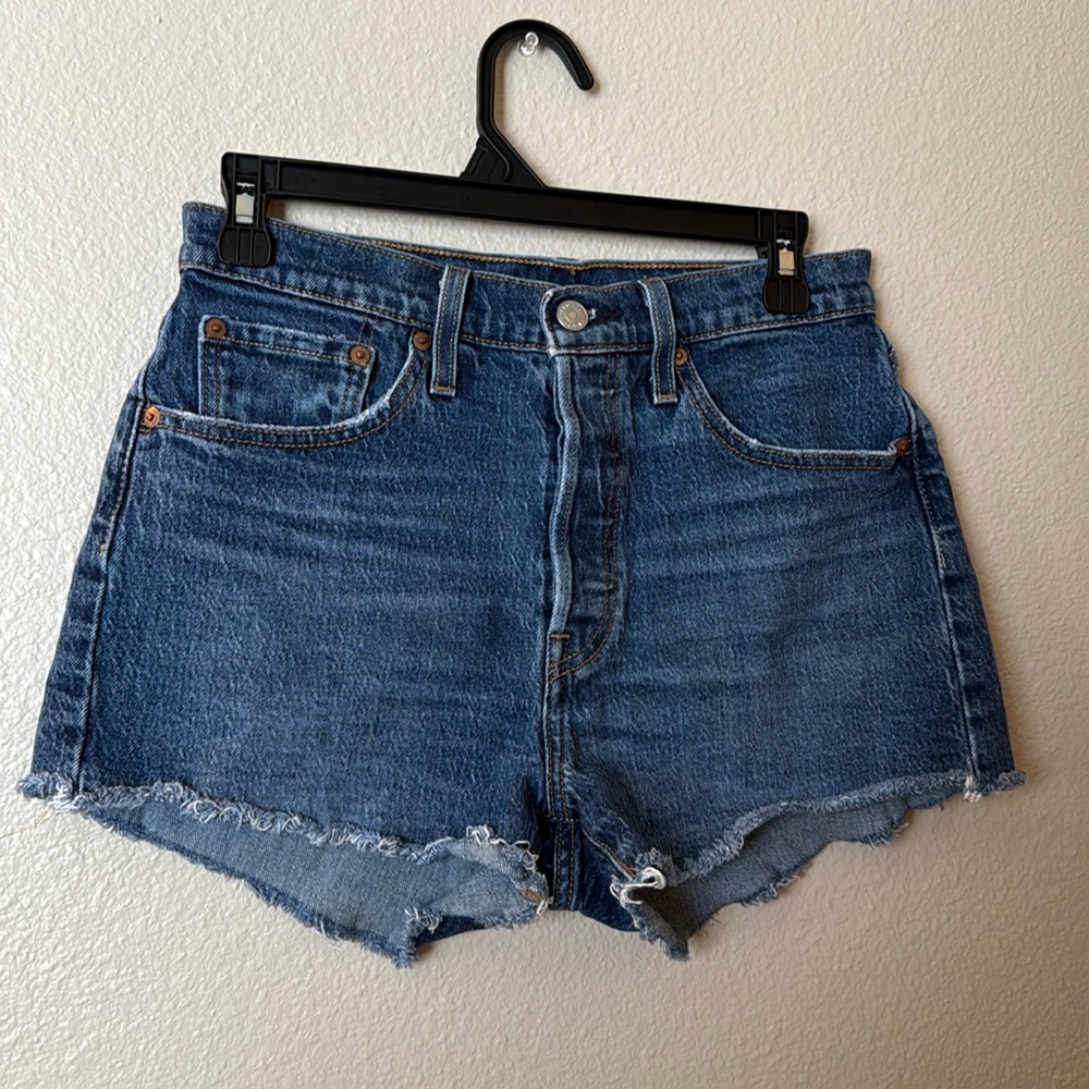 Levi’s Denim 501 Cutoff Jean Shorts